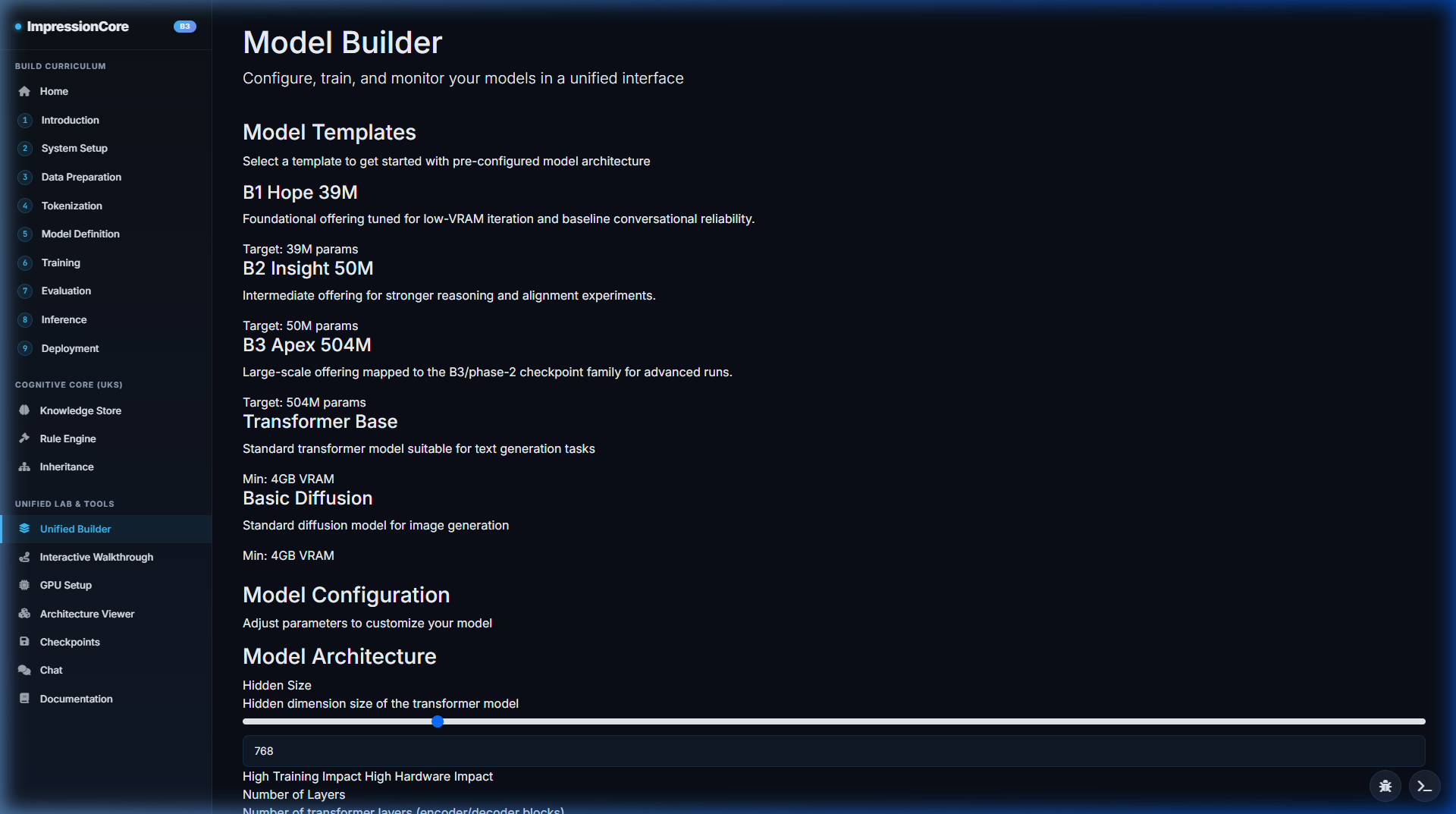 Builder Live Preflight and Pipeline Controller